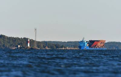 Partners Plan Cargo Ship That Runs on Green Ammonia