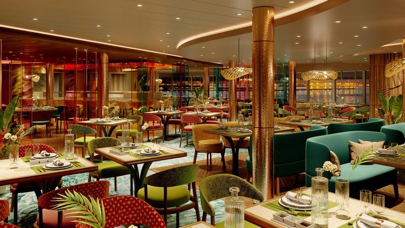 P&O Cruises’ Arvia Home to Over 30 Bars and Restaurants, Including Exclusives P&O Cruises’ Arvia Home to Over 30 Bars and Restaurants, Including Exclusives