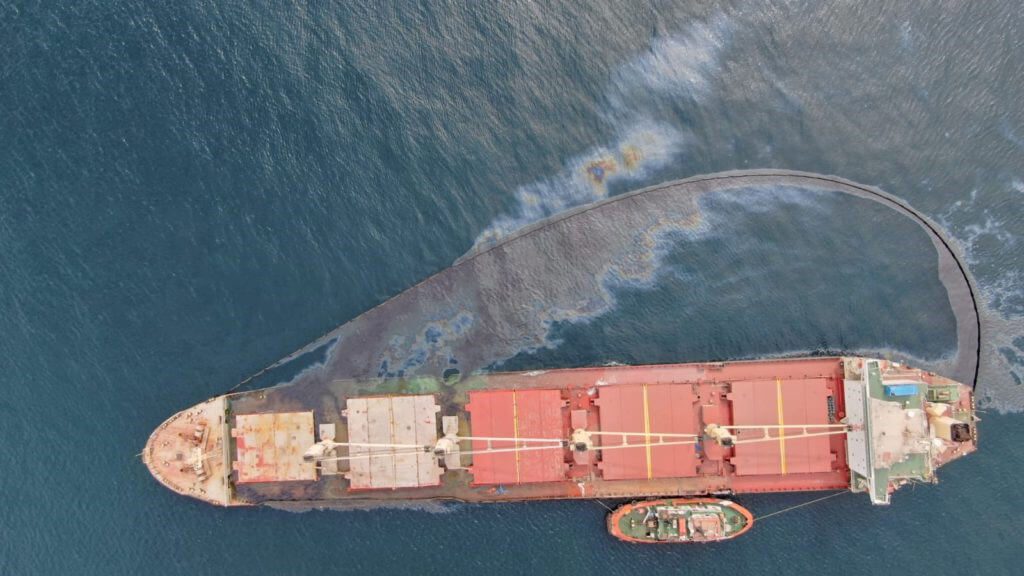 Police Arrest Individual as Gibraltar Races to Remove Oil from Bulker Police Arrest Individual as Gibraltar Races to Remove Oil from Bulker