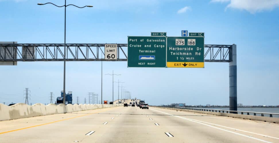 Port of Galveston to Improve Traffic Conditions for Cruise Passengers