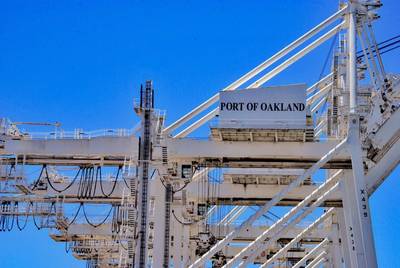 Port of Oakland August Volume Down 8%