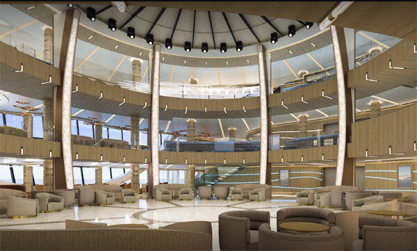 Princess Cruises’ First LNG Ships Will Be Largest Yet Built in Italy