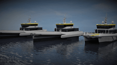 Purus Marine Buys UK-based Offshore Wind CTV Firm HST Marine