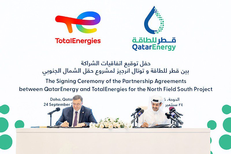 QatarEnergy Announces Partnership With TotalEnergiews In The North Field South Expansion Project