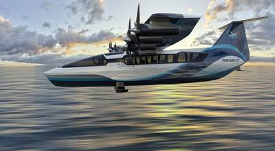 REGENT Receives BV AIP for a Wing-in-Ground Vessel