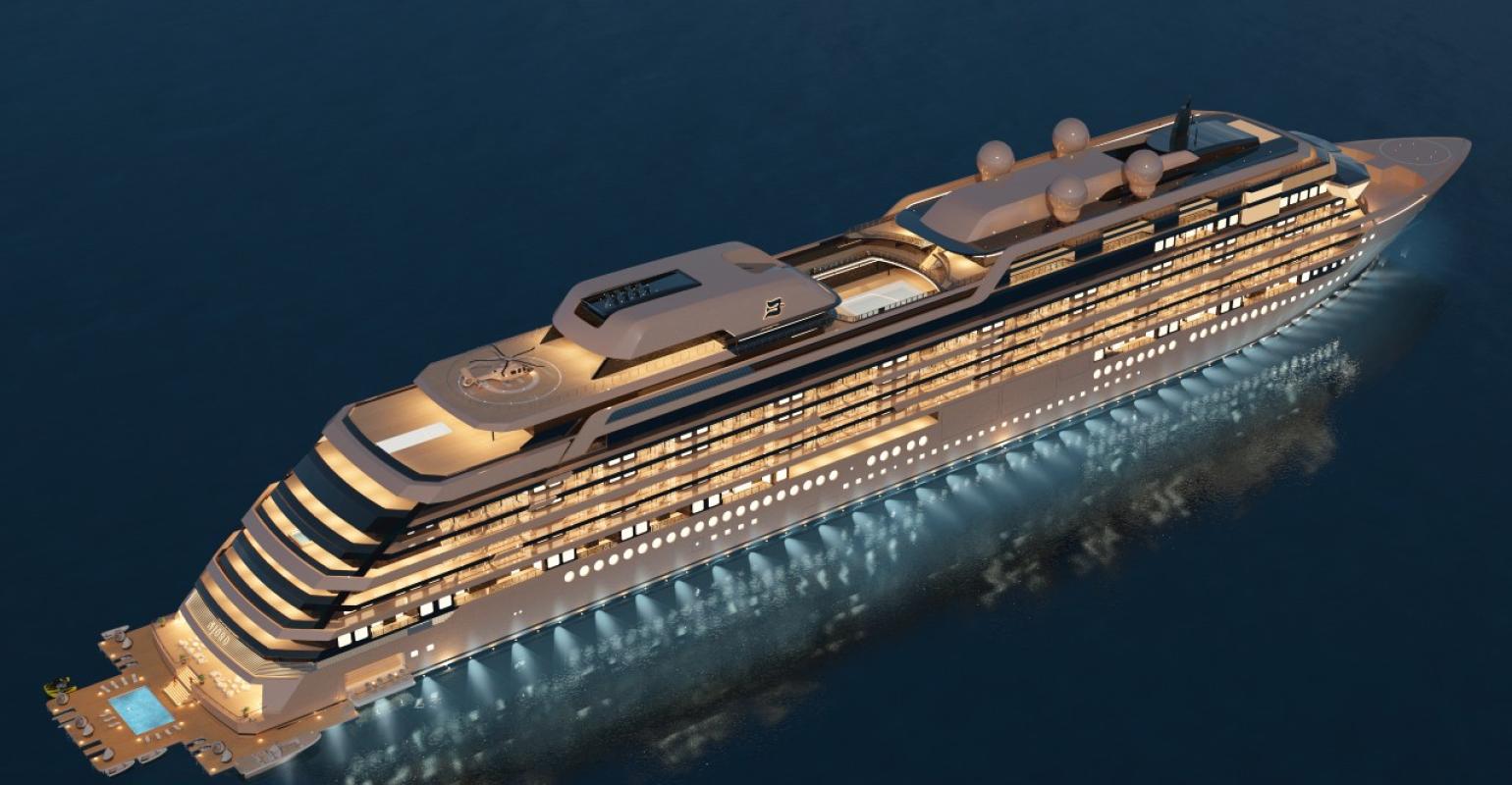 Residential ship Njord to be powered by carbon-neutral methanol
