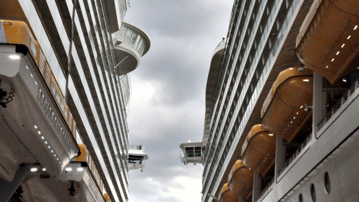 Royal Caribbean Cruise Ships Feeling Tropical Storm Fiona Impact