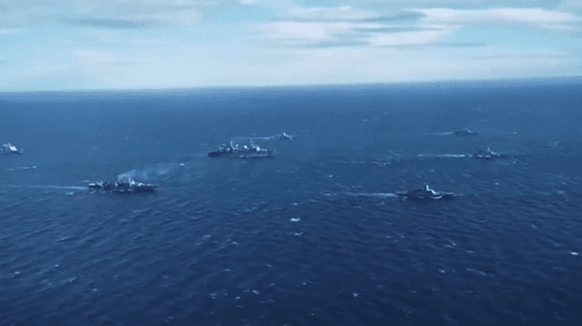 Russia and China Hold N. Pacific Naval Drills as Leaders Meet
