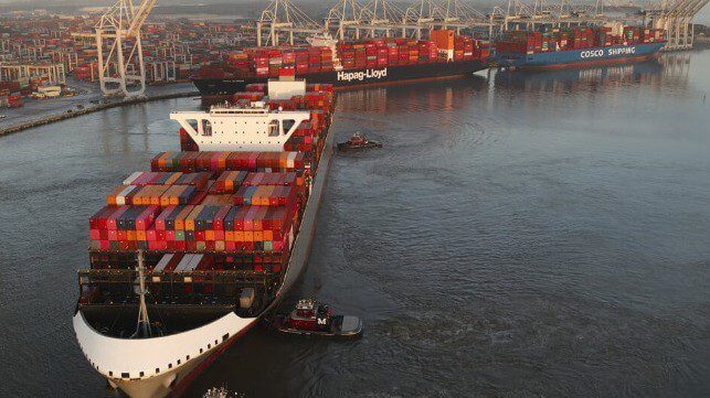 Savannah Sets Third Monthly All-Time Record as TEU Volume Surges