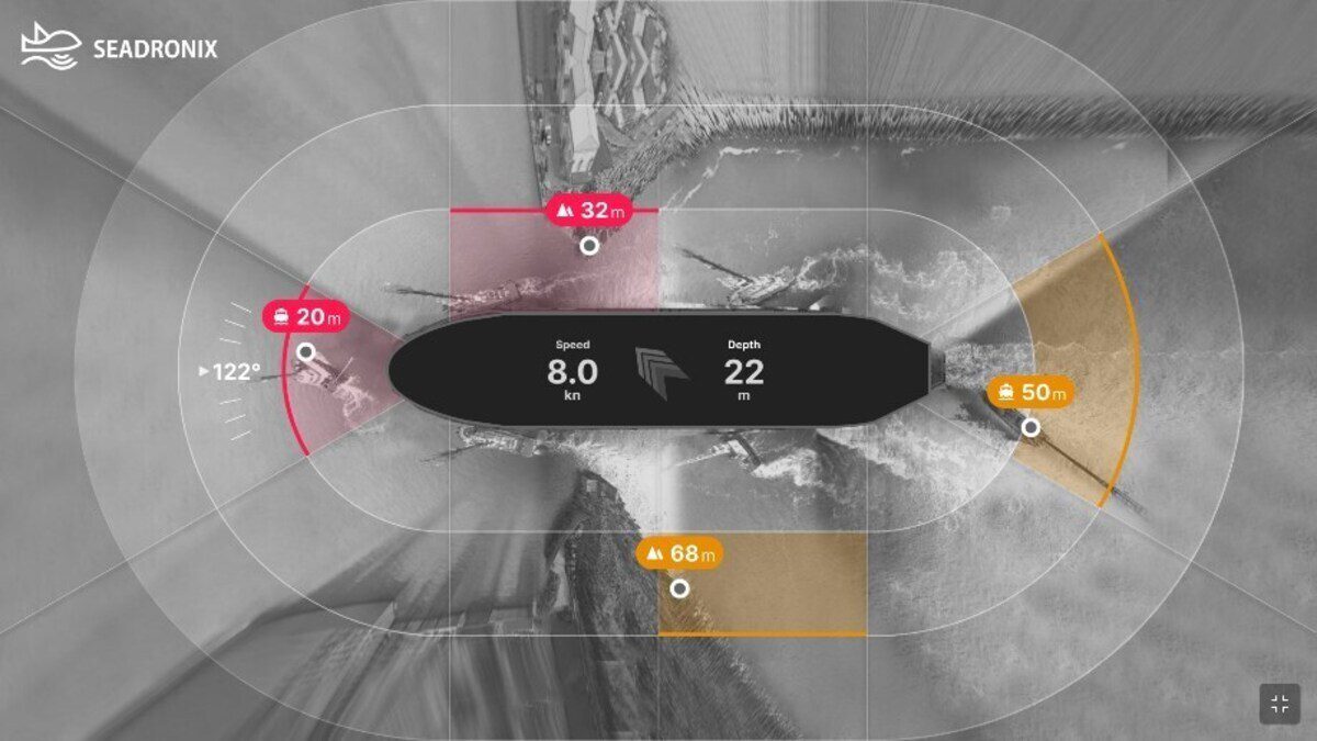 Seadronix to unveil autonomous navigation and berthing system at SMM
