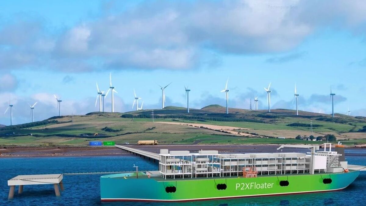 Statkraft, H2Carrier make plans for floating production of green ammonia