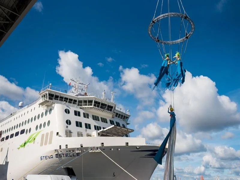 Stena Line conducts naming ceremony for new E-Flexer vessel