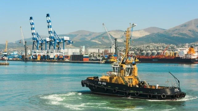 Study: Russia’s Black Sea Container Traffic is Down, But Not By Much