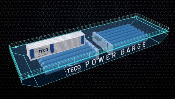 TECO 2030 introduces floating zero-emission power supply for ships