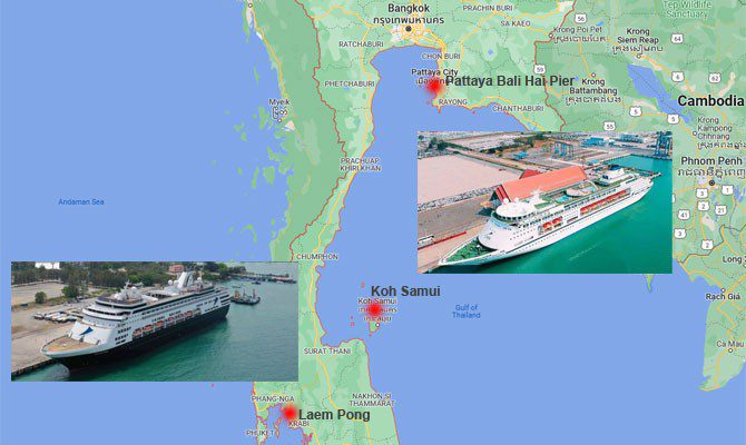 Thailand Maritime News, 2022 May - August Summary Thailand Maritime News, 2022 May - August Summary