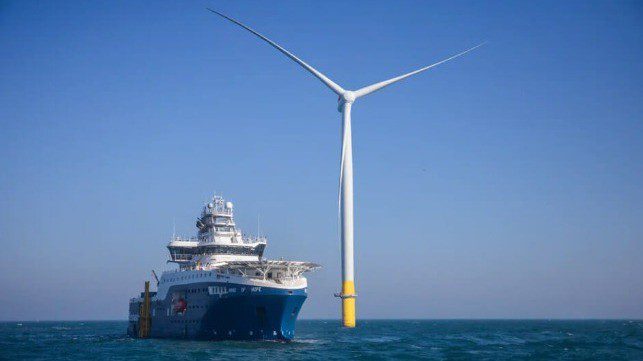 Two of UK’s Largest Offshore Wind Farms Mark Milestones