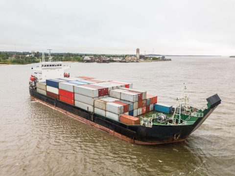UAL adds a landing craft to its fleet