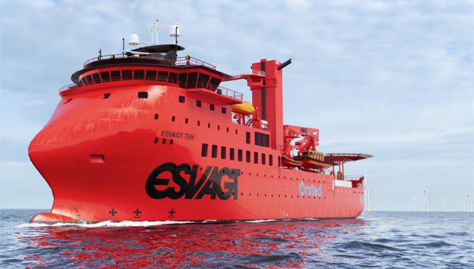 Vestdavit tackles weighty task with innovative davit for Esvagt's green SOV newbuild Vestdavit tackles weighty task with innovative davit for Esvagt's green SOV newbuild