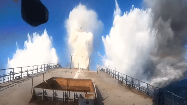 Video: “Quicksink” Bomb Destroys Merchant Ship in Seconds