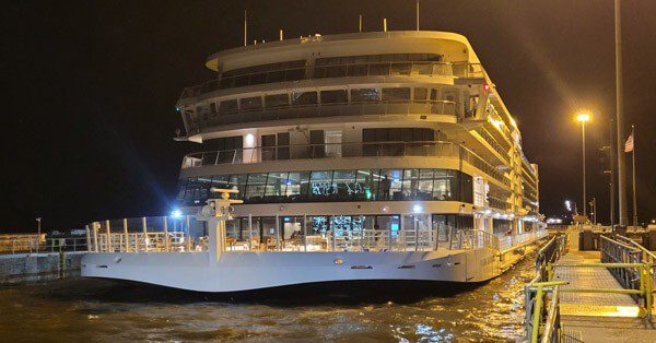 Viking Mississippi Sails on Delayed Maiden Voyage from Minnesota