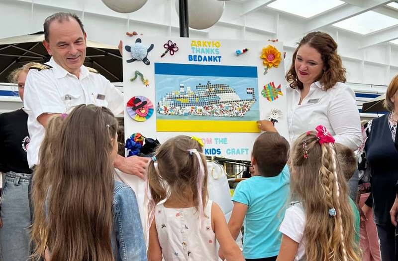 Volendam Concludes Charter for Ukrainians in Rotterdam