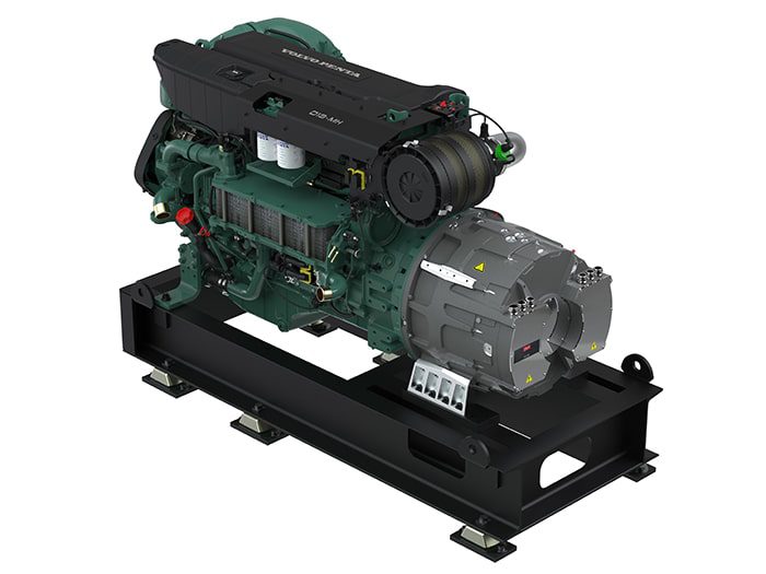 Volvo Penta launches an enabler for marine electric propulsion