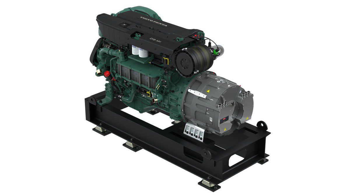 Volvo Penta launches variable-speed marine generator sets