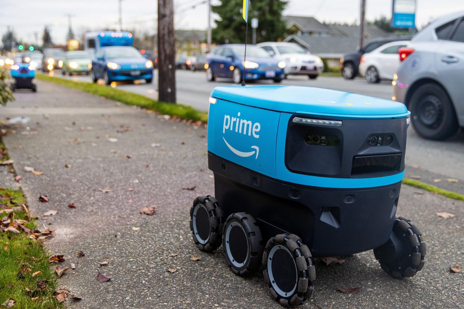 Amazon scraps Scout home delivery robot