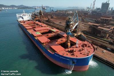 BHP to Receive Three LNG-fueled Bulk Carriers in Next 6-9 mths