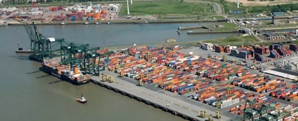 Boskalis and partners renew Europa Terminal in the port of Antwerp