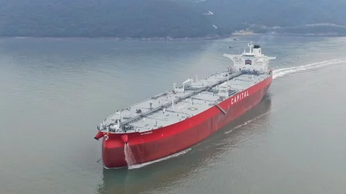 Capital Ship Management takes delivery of 2nd ammonia-ready VLCC