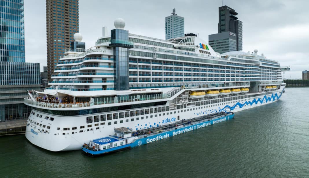 Carnival Rolling Out Air Lubrication Systems Across Cruise Brands