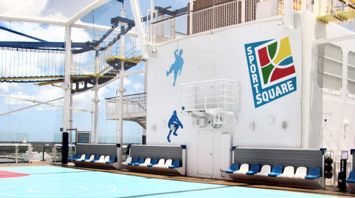 Carnival Ship Debuts New Dedicated Venue for Popular Sport