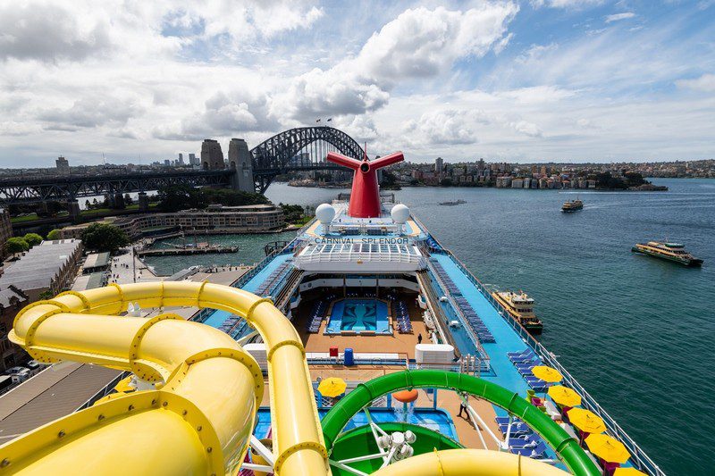Carnival Splendor Departs on First Australia Cruise in 3 Years