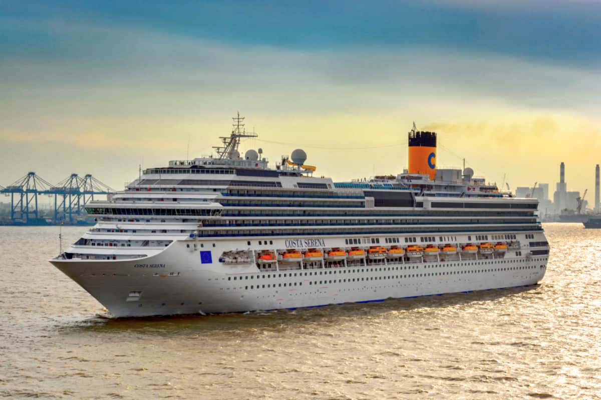 Costa Cruises Cancels All Asia Homeport Cruises
