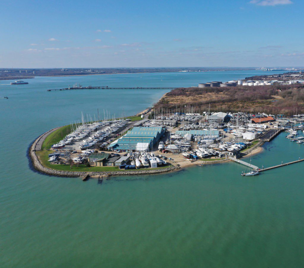 Dealership opens new location at Hamble Point Marina