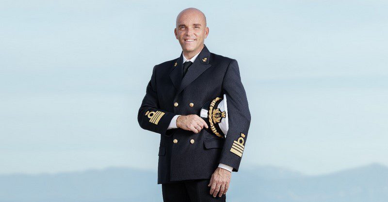 Diego Michelozzi Named Captain of Explora I