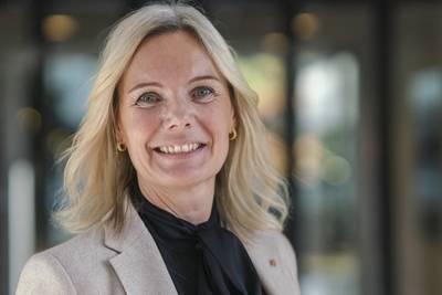 Edvardsen Haugan takes the helm at Kongsberg Maritime