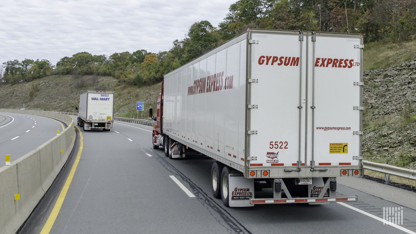 EEOC sues flatbed carrier Gypsum Express for sex discrimination