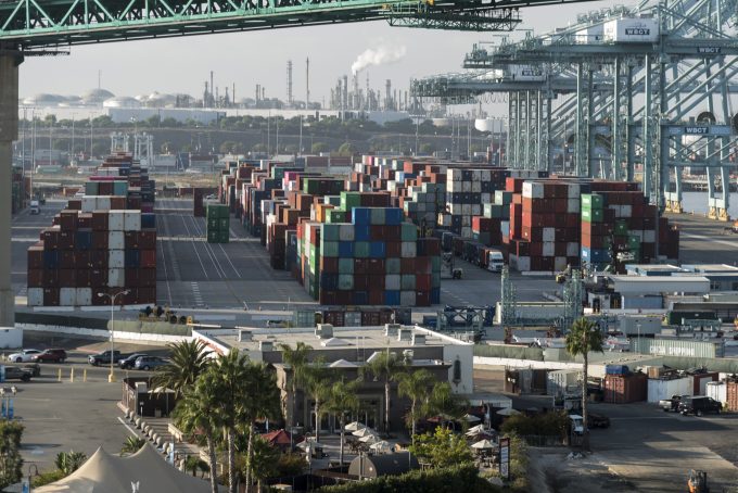 Fresh funding for port upgrades at LA and Long Beach – just as volumes slump