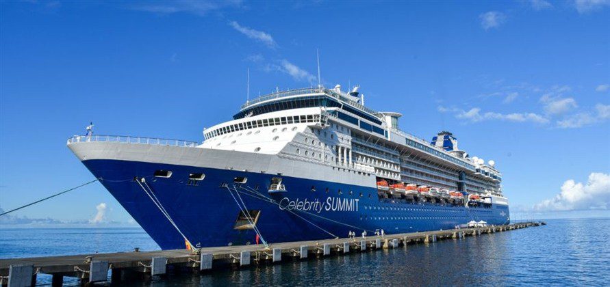 Granada begins cruise season with arrival of first ship