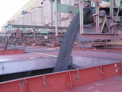 Great Lakes Iron Ore Trade Down 5.6%