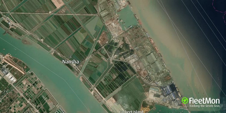 Guangzhou Port Group to Invests $1 Billion For a New Container Berth in Nansha, China