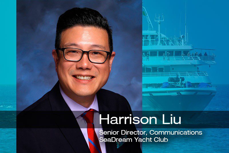 Harrison Liu Joins SeaDream Yacht Club as Senior Director Communications