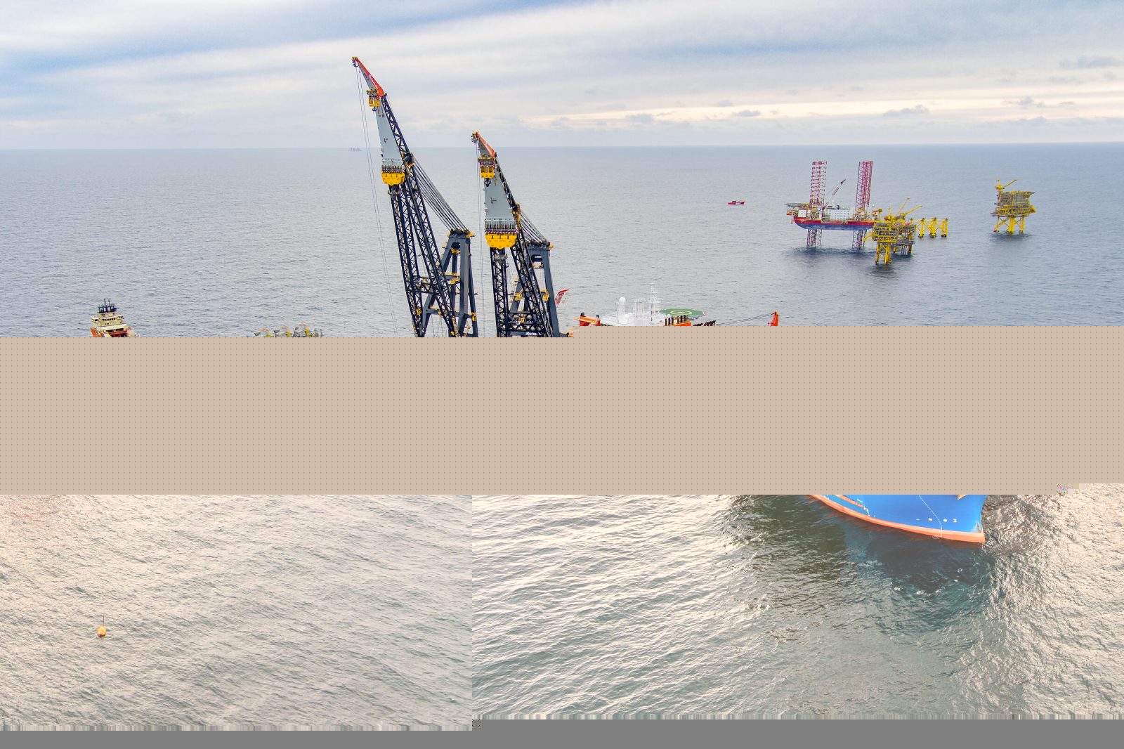 Heerema breaks lifting record with 17,000 metric ton TotalEnergies' Tyra TEG module