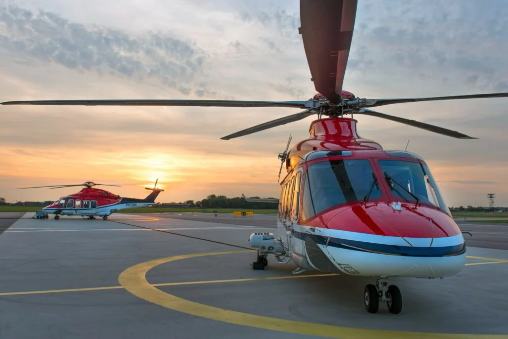 Helicopter operator wins new North Sea deal with Neptune