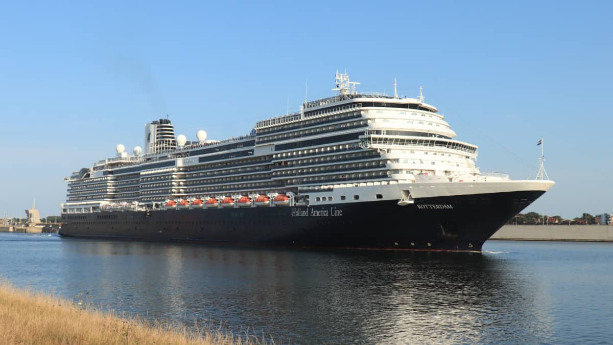 Holland America Ship Sets Sail on Historic Anniversary Crossing