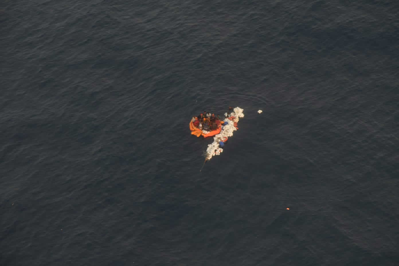 Indian Coast Guard Rescues 20 Fishermen After Storm in Bay of Bengal