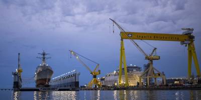 Ingalls Awarded $2.4 Billion Deal to Build US Warship LHA 9