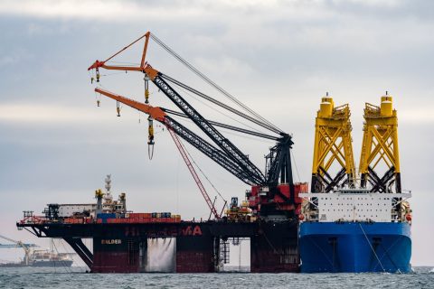 Installations kick off at Neart na Gaoithe offshore wind farm